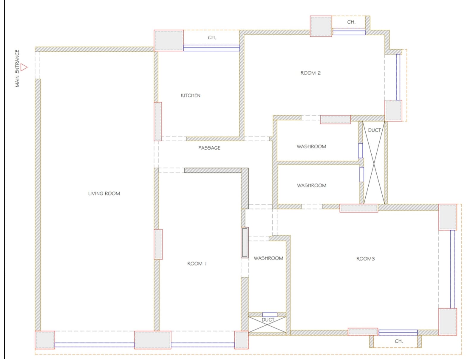 4 BHK Fully Furnished in Kripa Nidhi , Juhu